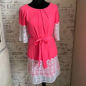 Light easy to wear spring dress